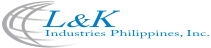 Welcome to L&K Industries Phils. Inc. Logo
